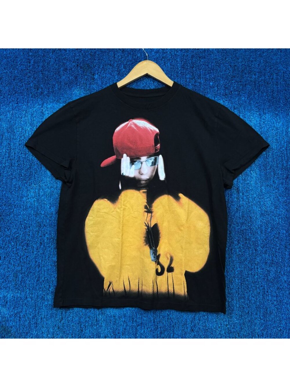 Billie Eilish Hit Me Hard and Soft The Tour Stops Pop Tee M